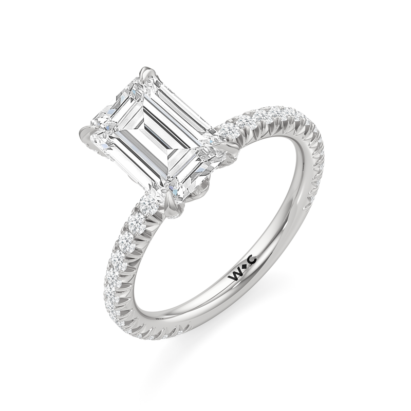 The W Icon Engagement Ring