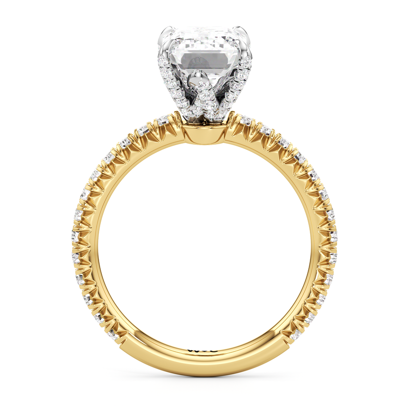 The W Icon Engagement Ring