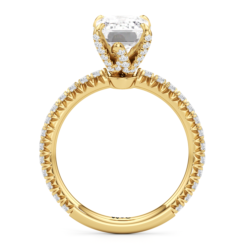 The W Icon Engagement Ring