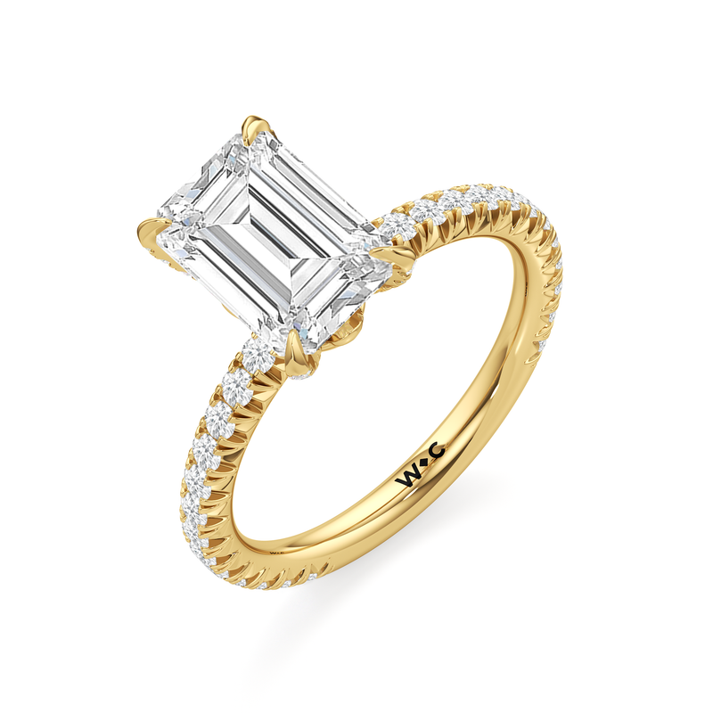 The W Icon Engagement Ring