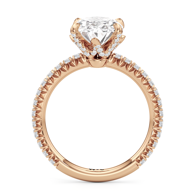 The W Icon Engagement Ring
