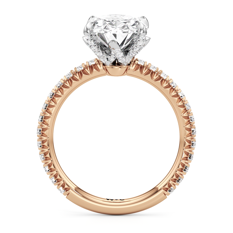 The W Icon Engagement Ring