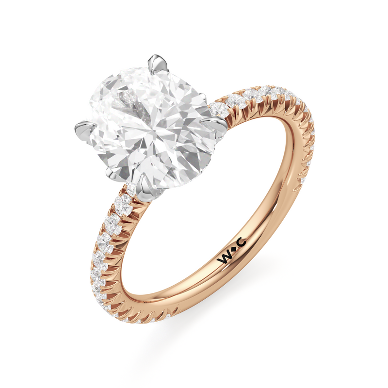 The W Icon Engagement Ring