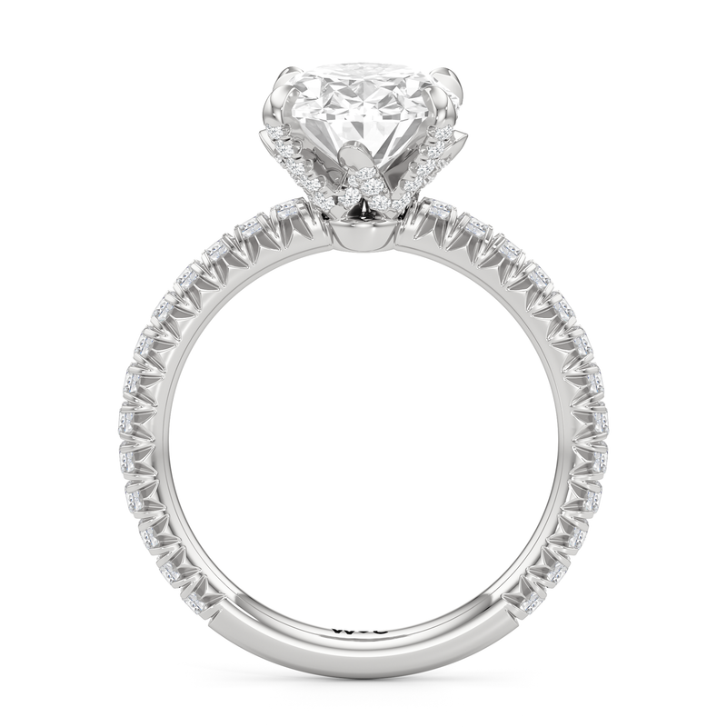 The W Icon Engagement Ring