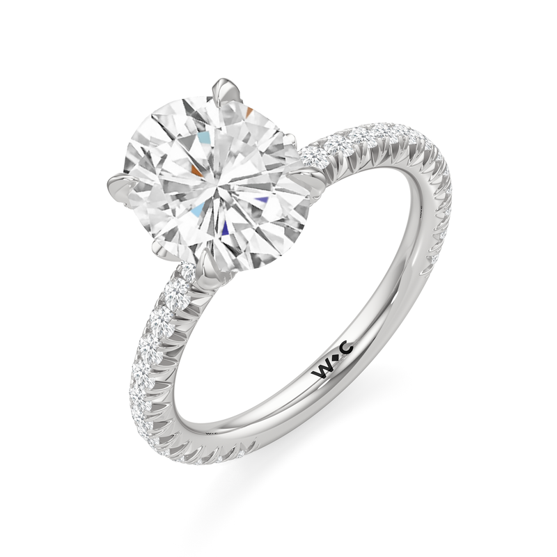 The W Icon Engagement Ring