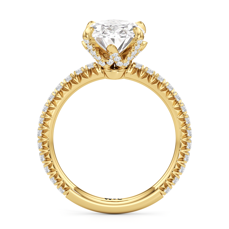 The W Icon Engagement Ring