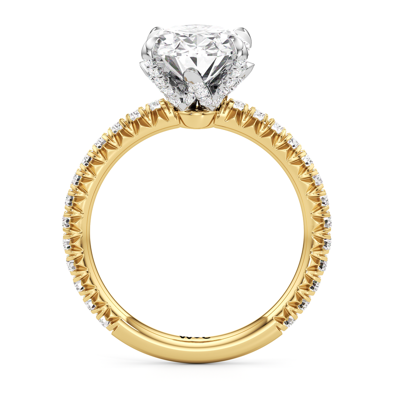 The W Icon Engagement Ring