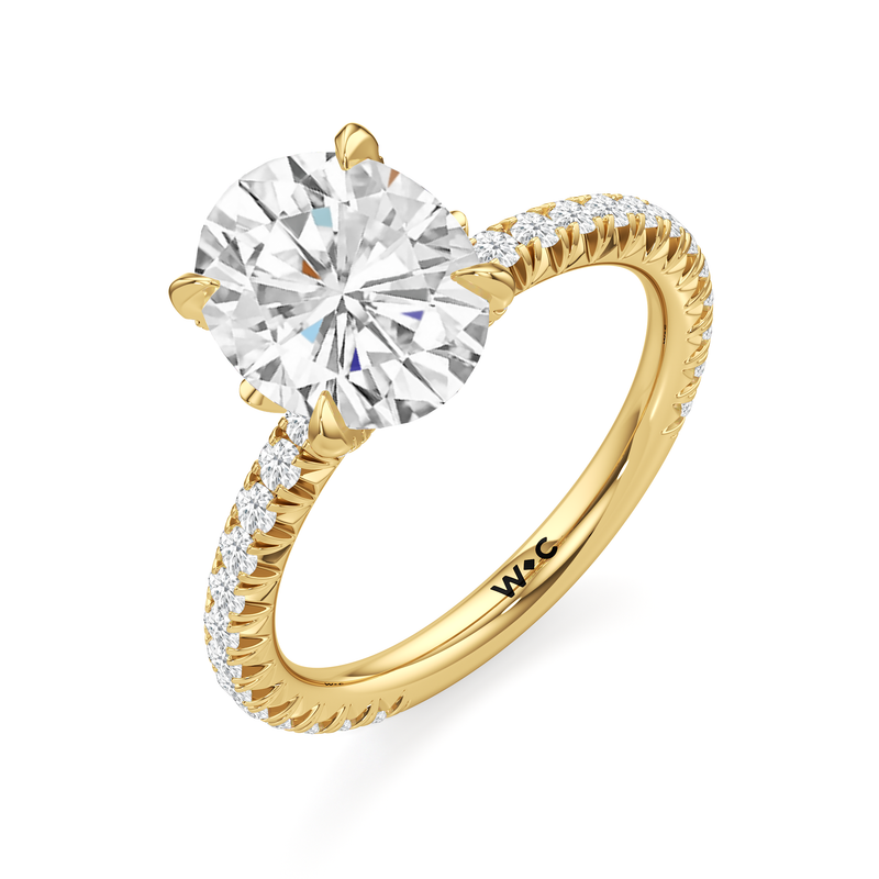 The W Icon Engagement Ring
