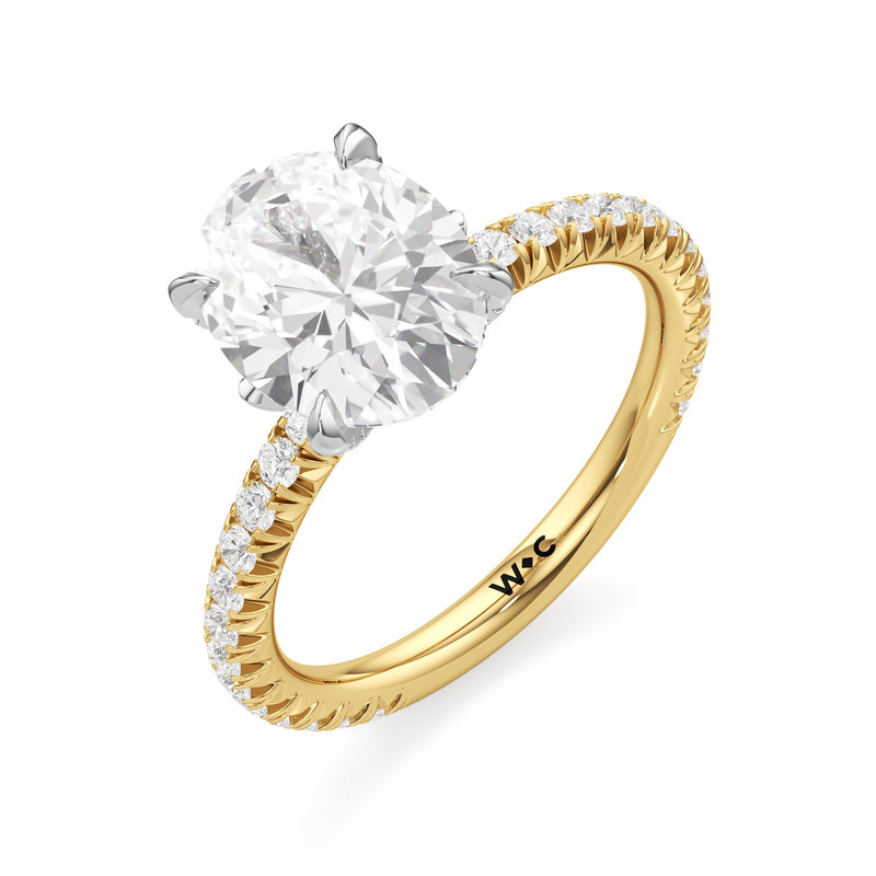 The W Icon Engagement Ring