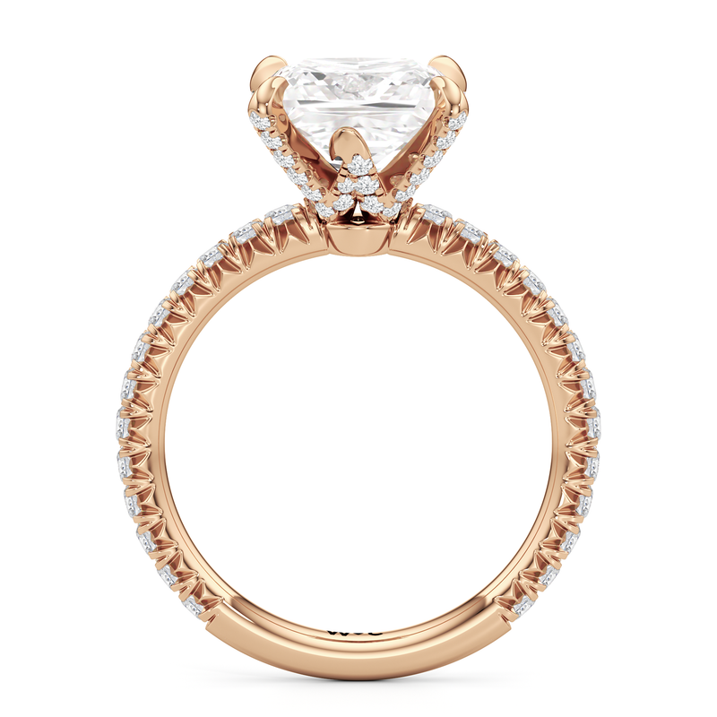The W Icon Engagement Ring