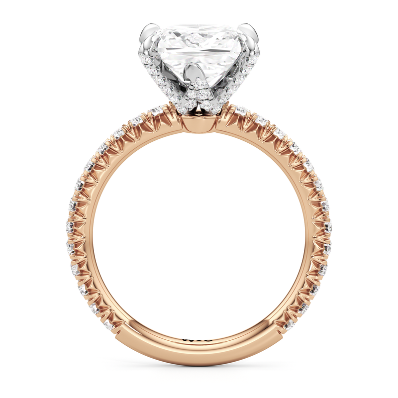 The W Icon Engagement Ring