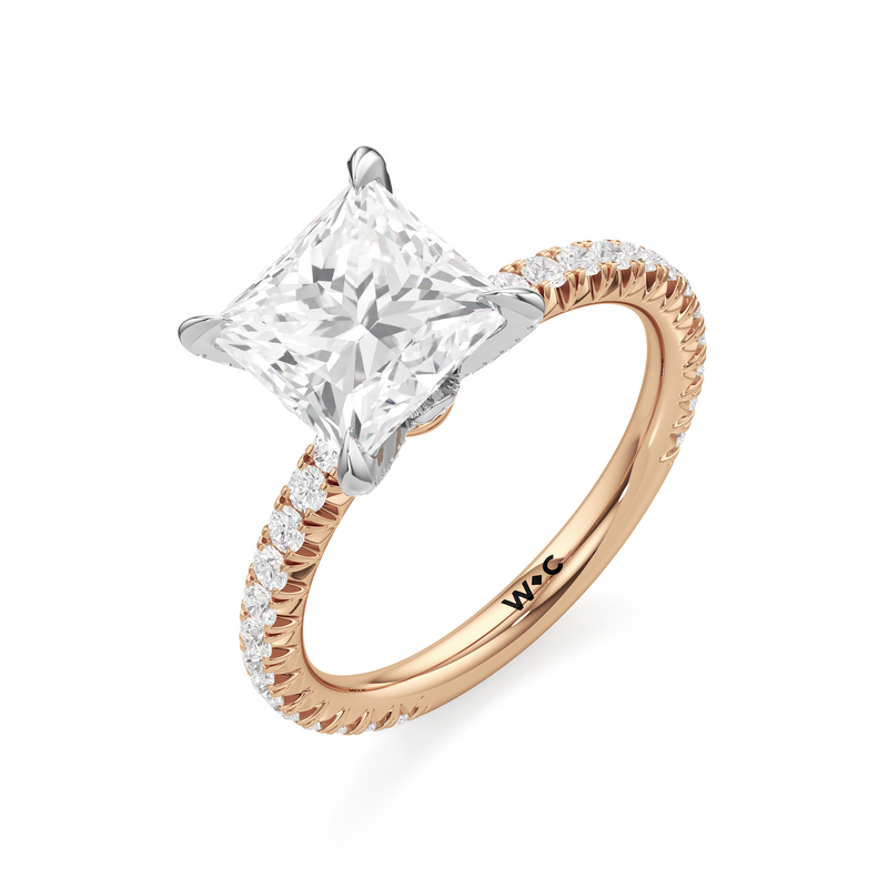 The W Icon Engagement Ring