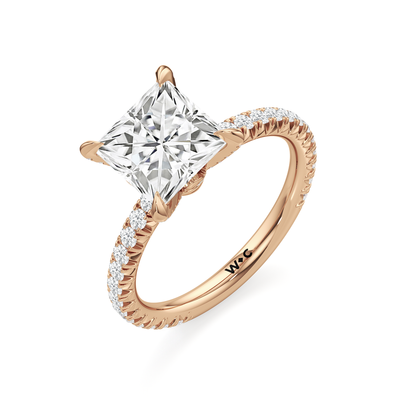 The W Icon Engagement Ring