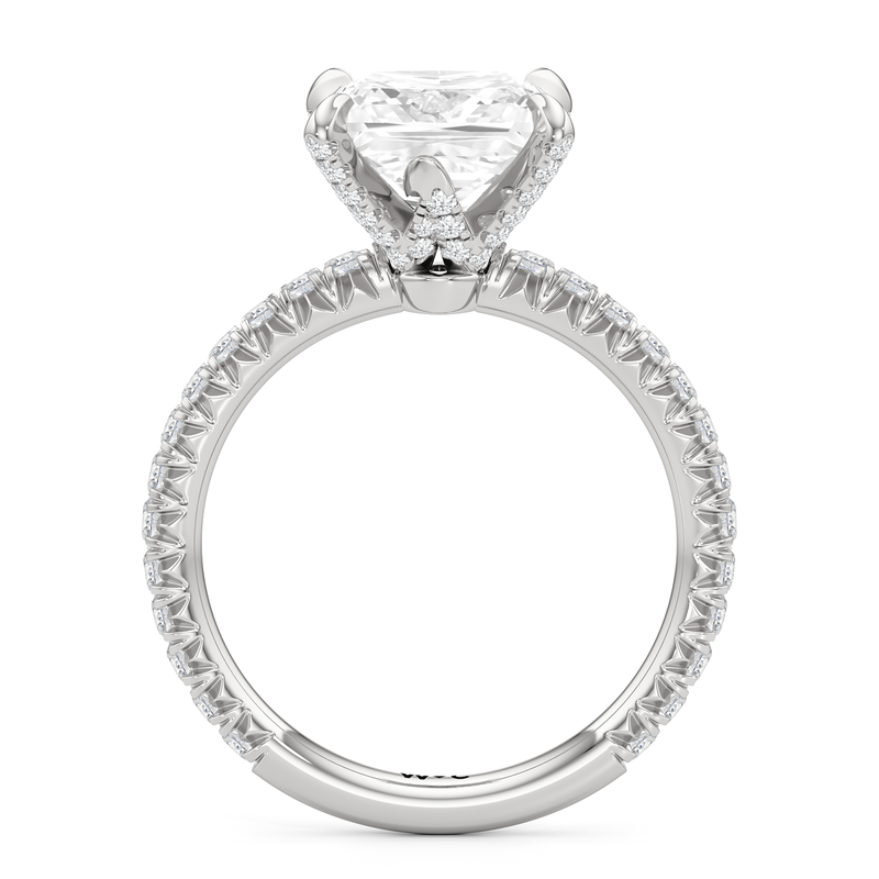 The W Icon Engagement Ring