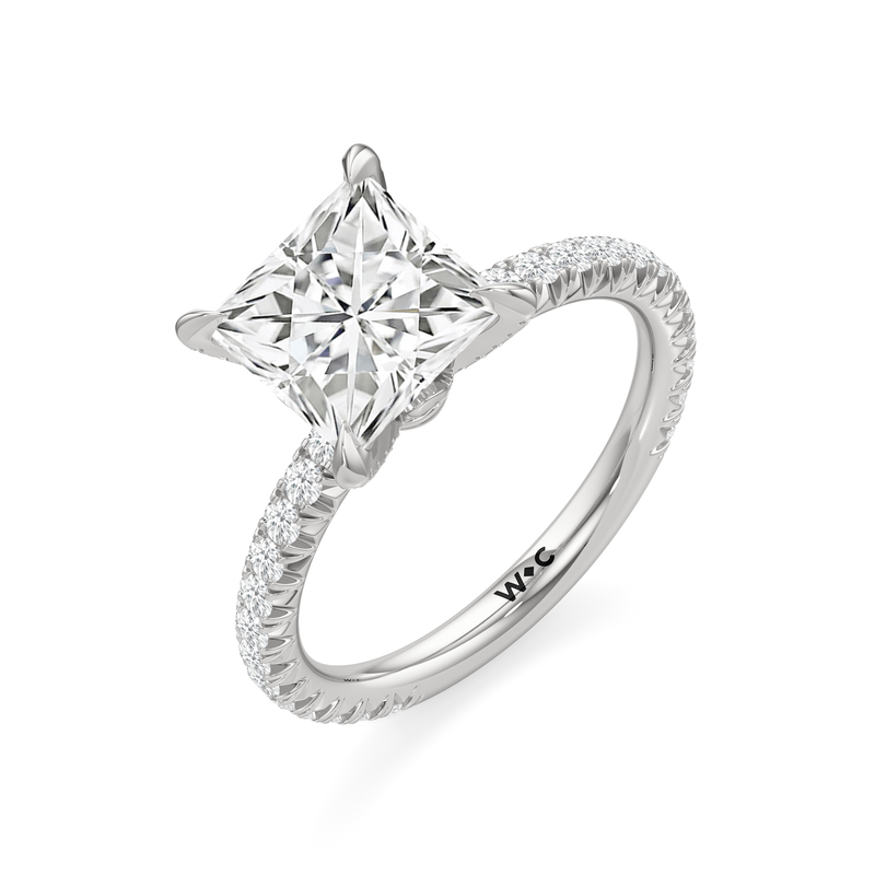 The W Icon Engagement Ring