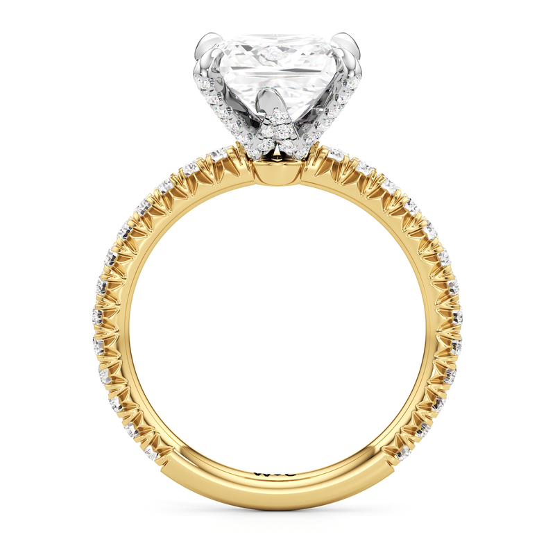 The W Icon Engagement Ring