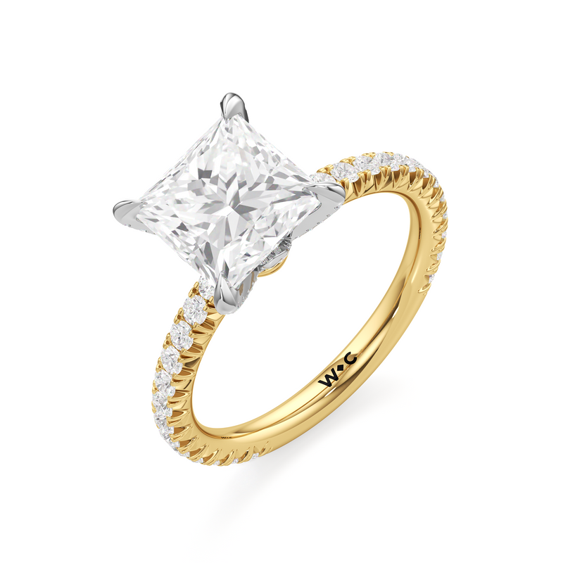 The W Icon Engagement Ring