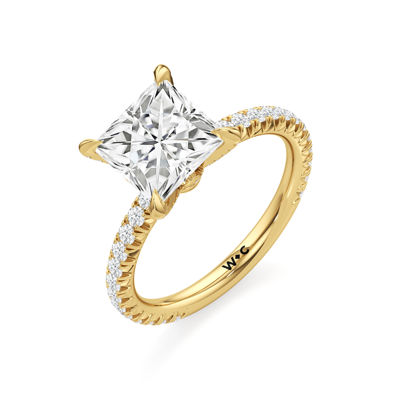 The W Icon Engagement Ring