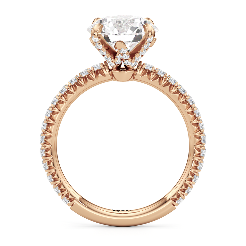 The W Icon Engagement Ring