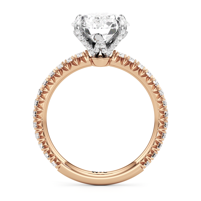 The W Icon Engagement Ring