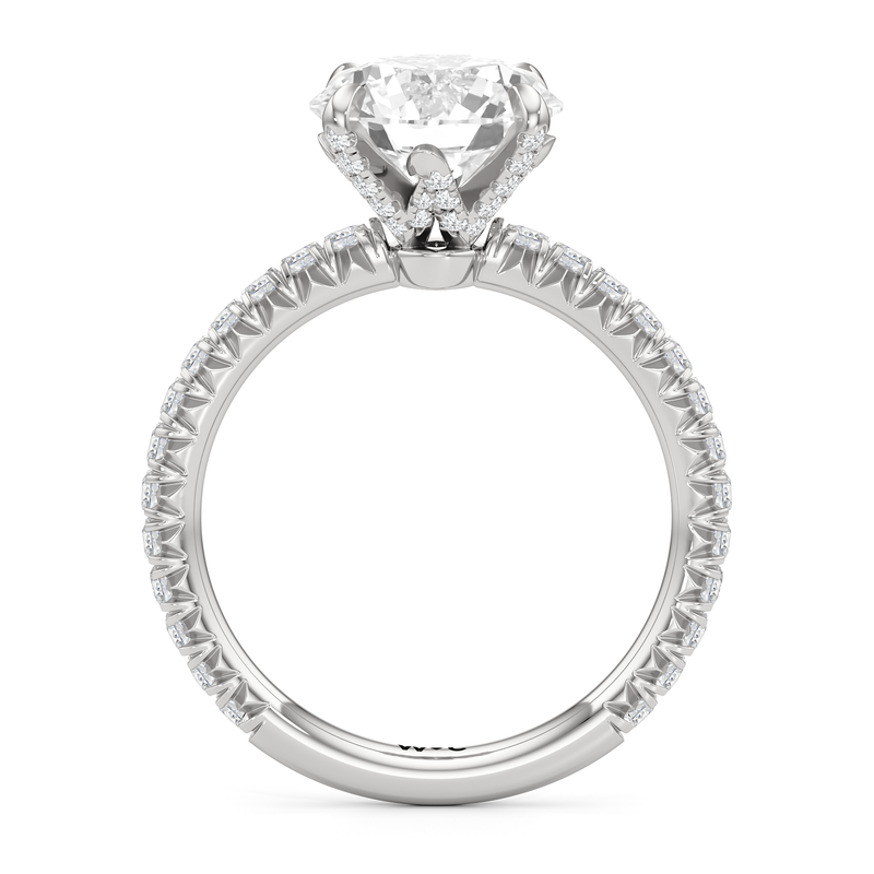 The W Icon Engagement Ring