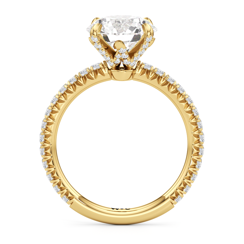 The W Icon Engagement Ring