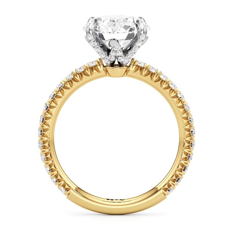 The W Icon Engagement Ring