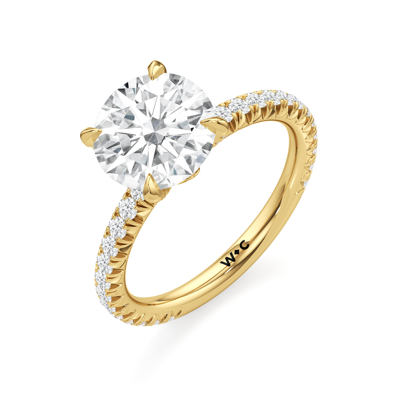 The W Icon Engagement Ring