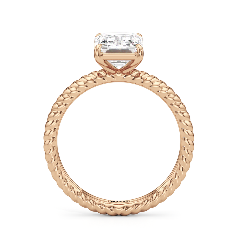 Faye Braided Engagement Ring
