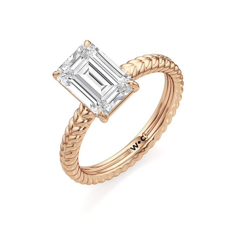 Faye Braided Engagement Ring