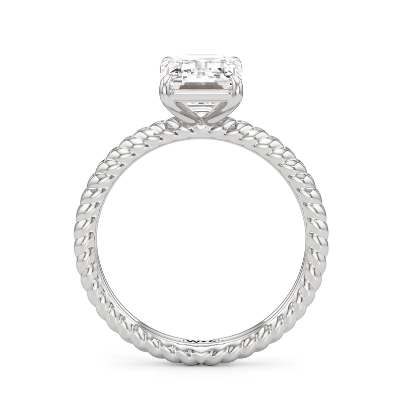 Faye Braided Engagement Ring