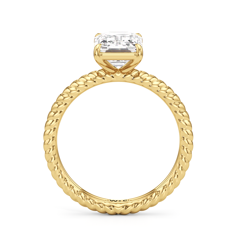 Faye Braided Engagement Ring
