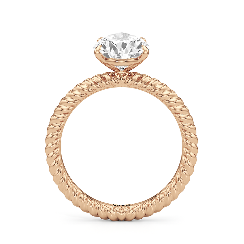 Faye Braided Engagement Ring