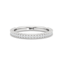 The Seraphine Pavé Wedding Band
