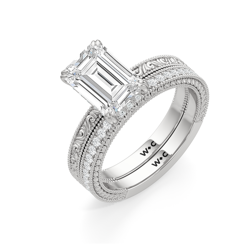 The Seraphine Wedding Band