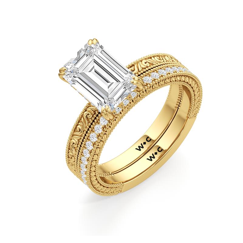 The Seraphine Wedding Band