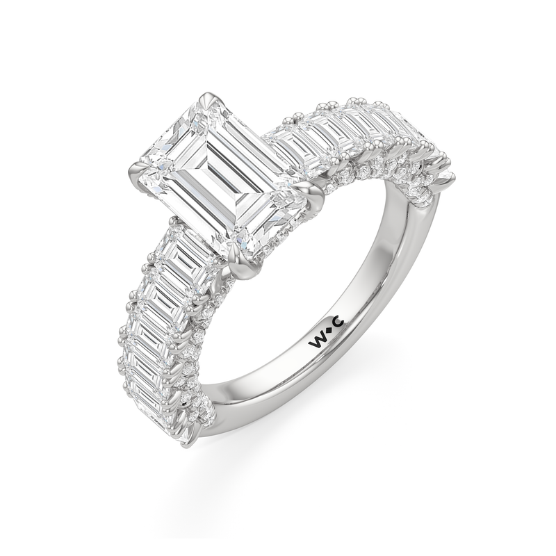 The Roosevelt Emerald Ring