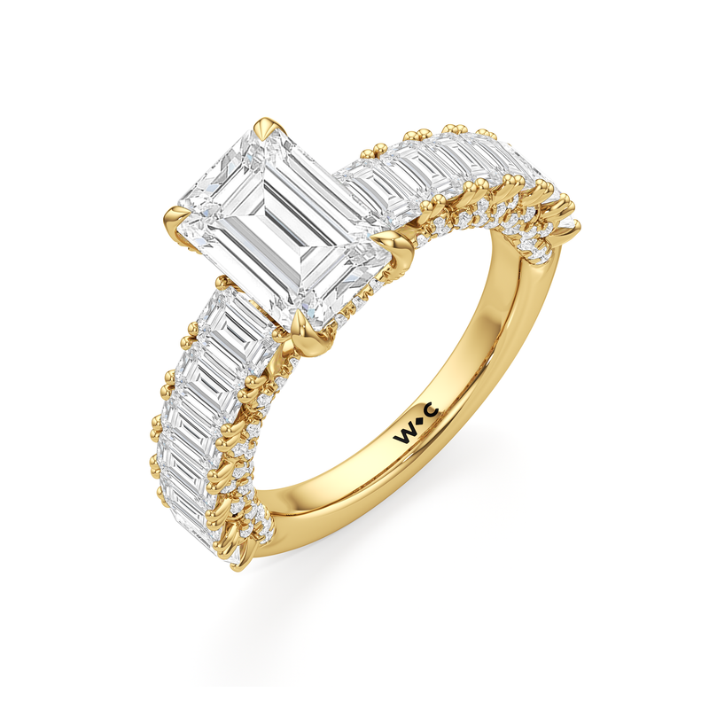 The Roosevelt Emerald Ring