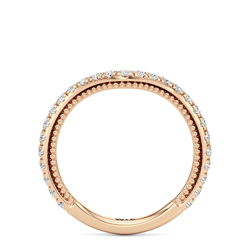 The W Summit Diamond Wedding Band