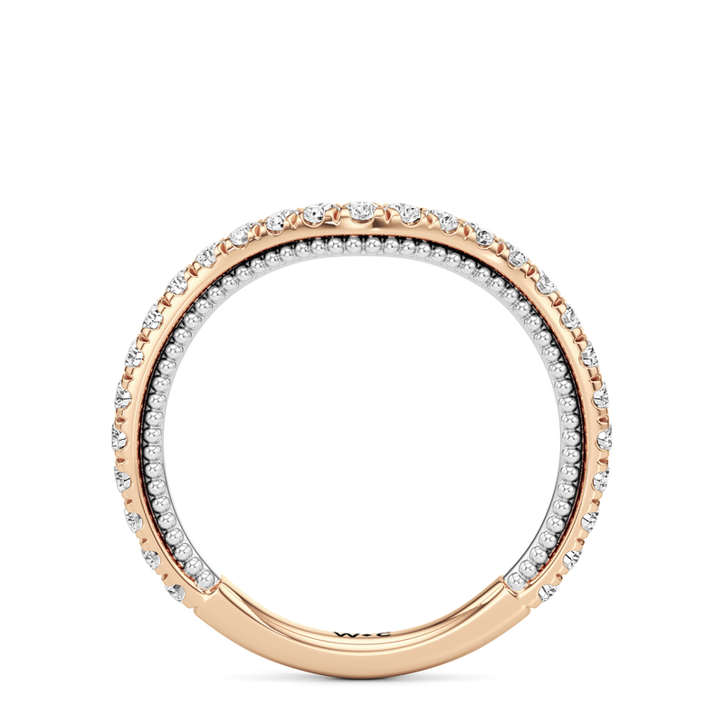 The W Summit Diamond Wedding Band