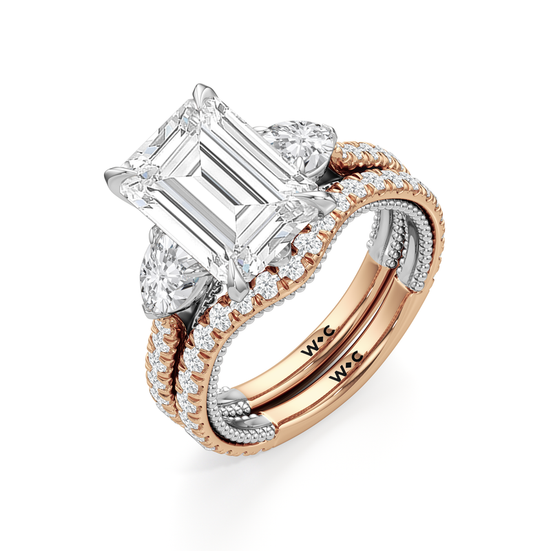 The W Summit Engagement Ring