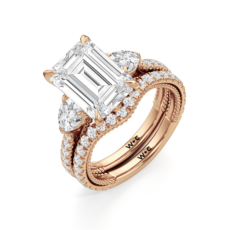The W Summit Engagement Ring