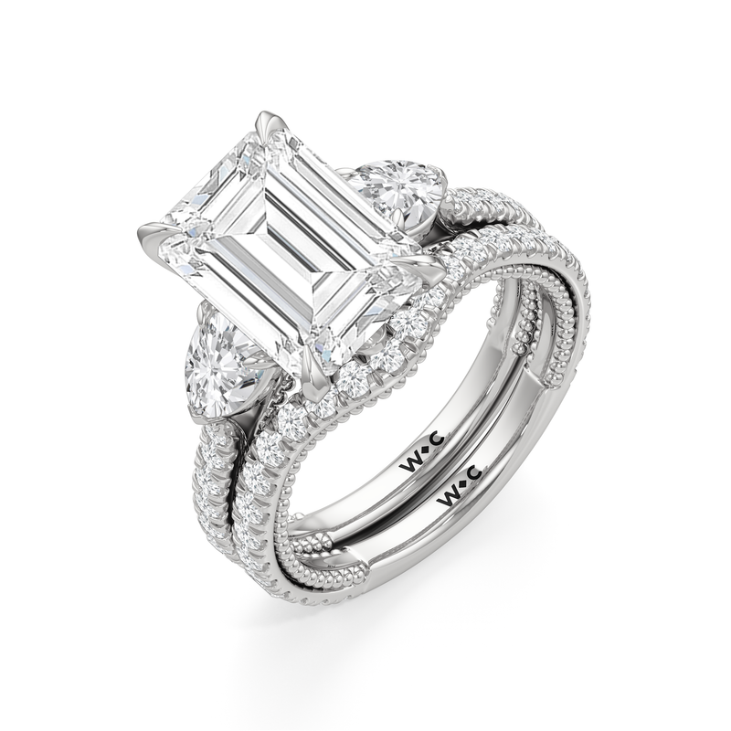 The W Summit Engagement Ring