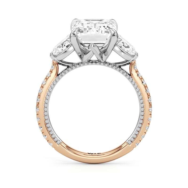The W Summit Engagement Ring