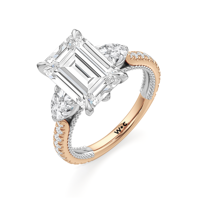 The W Summit Engagement Ring