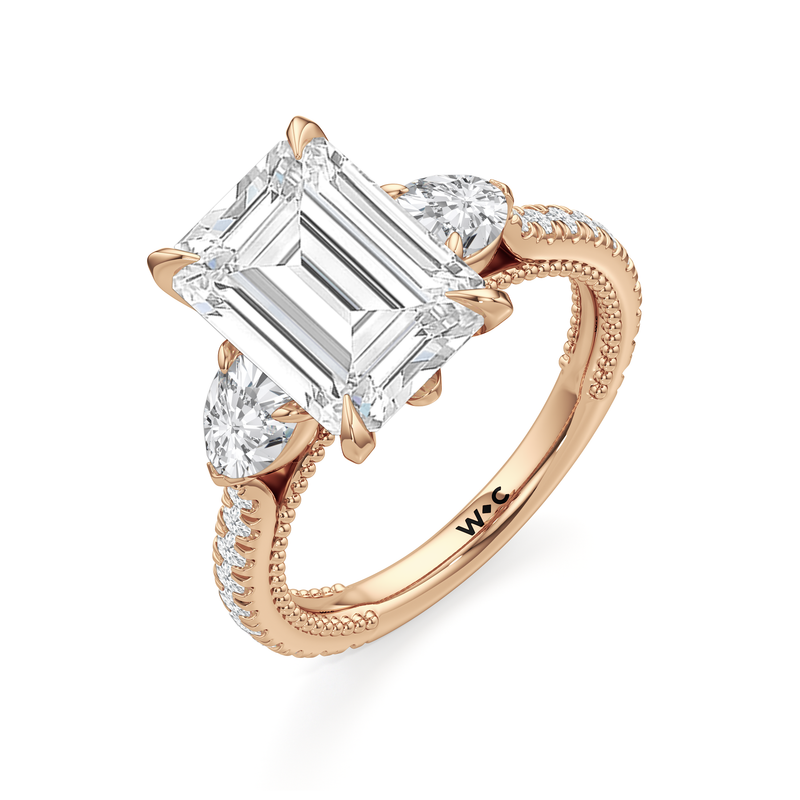 The W Summit Engagement Ring