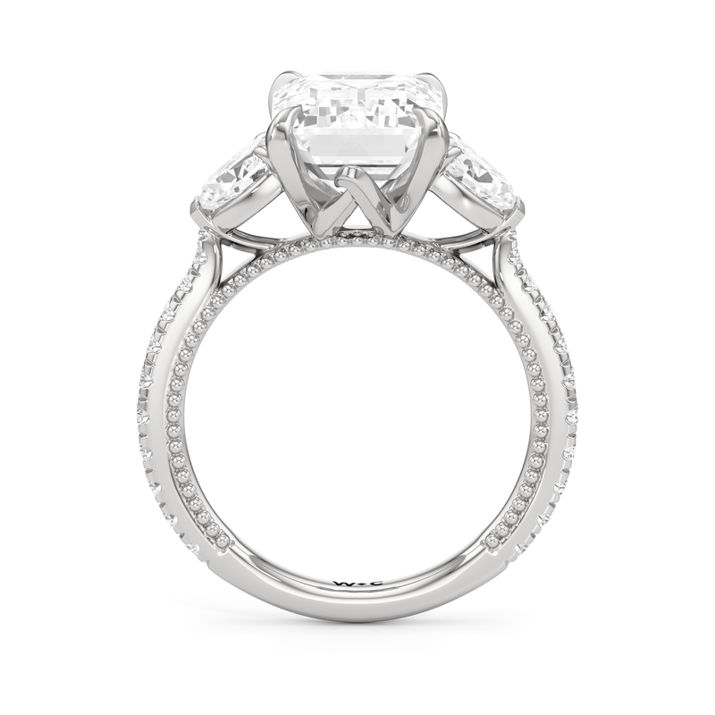 The W Summit Engagement Ring