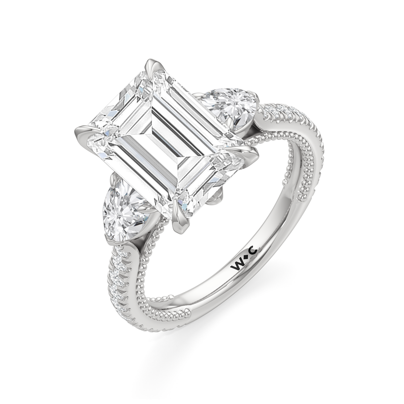 The W Summit Engagement Ring