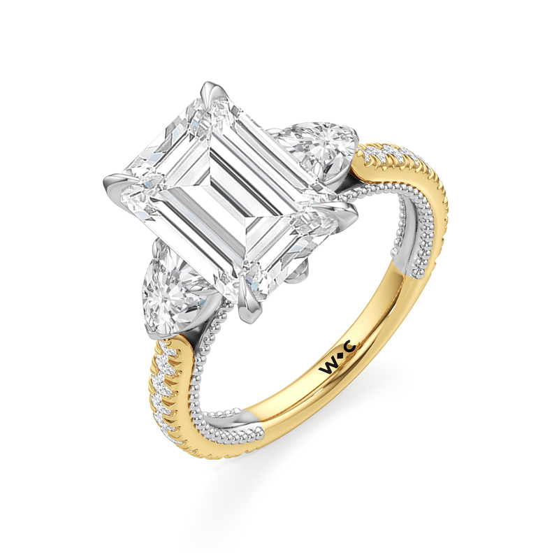 The W Summit Engagement Ring