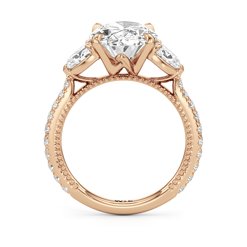 The W Summit Engagement Ring